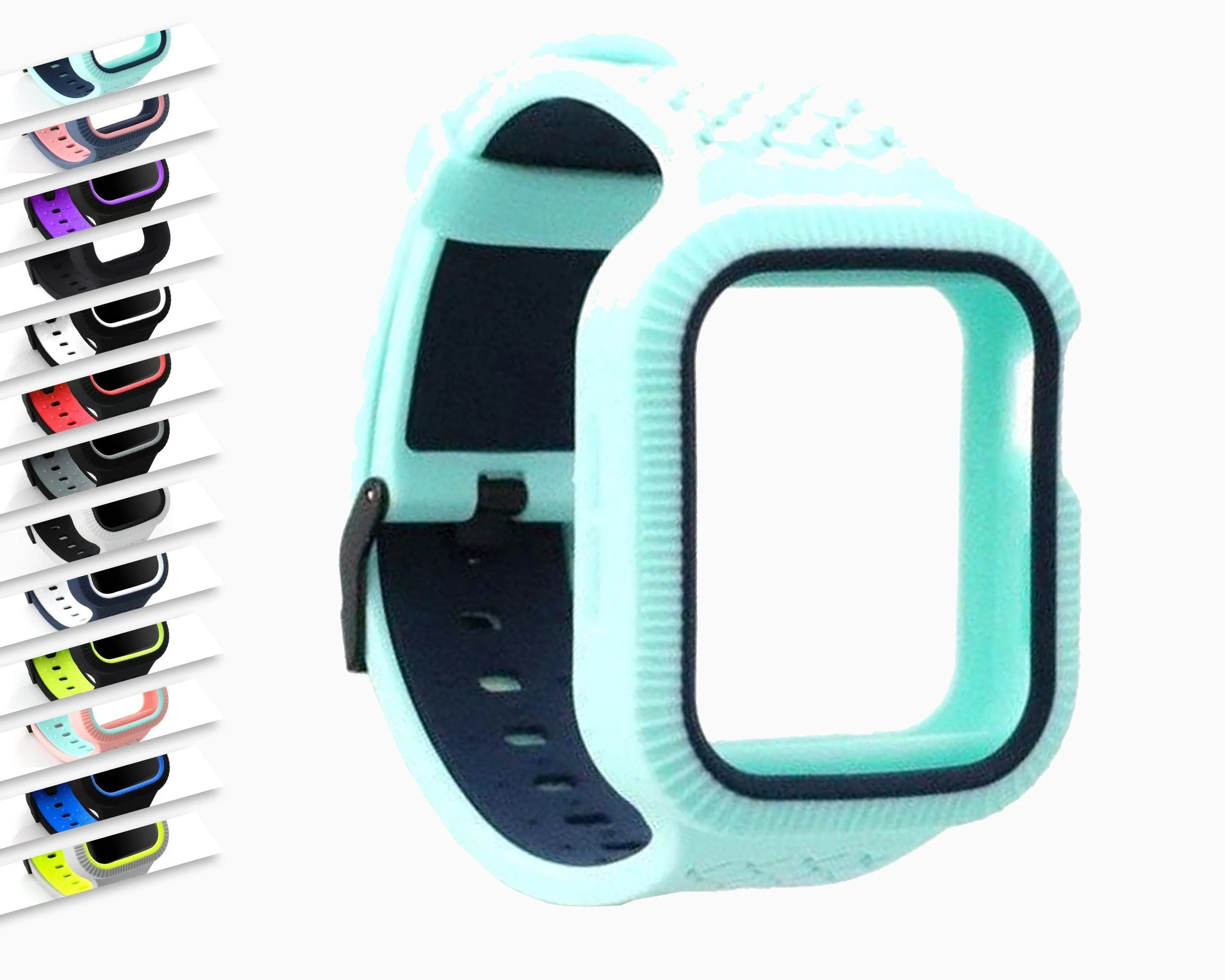 Silicone Case Strap For Series Correa Pulseira Bracelet