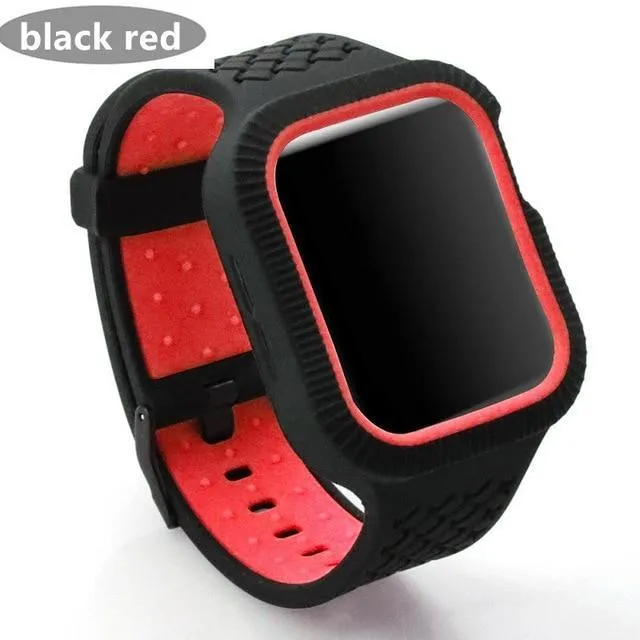 Silicone Case Strap For Series Correa Pulseira Bracelet