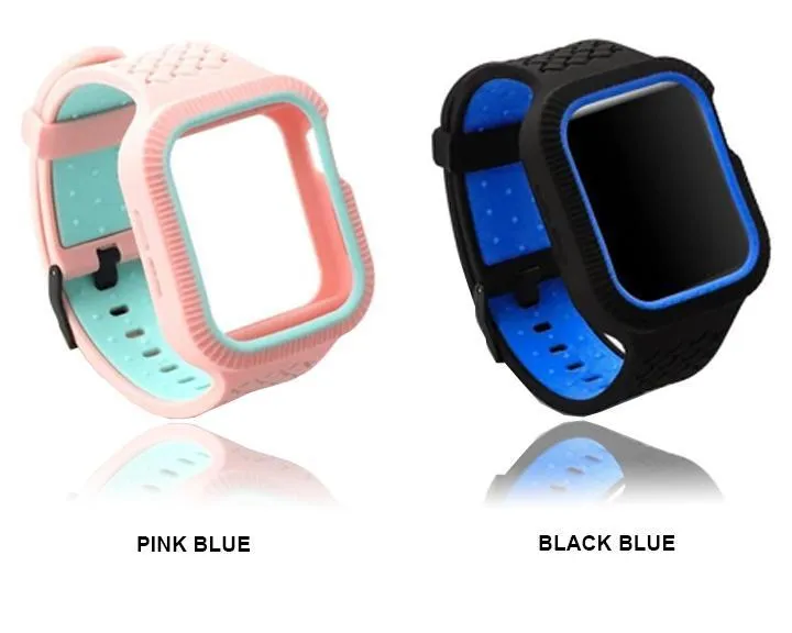 Silicone Case Strap For Series Correa Pulseira Bracelet