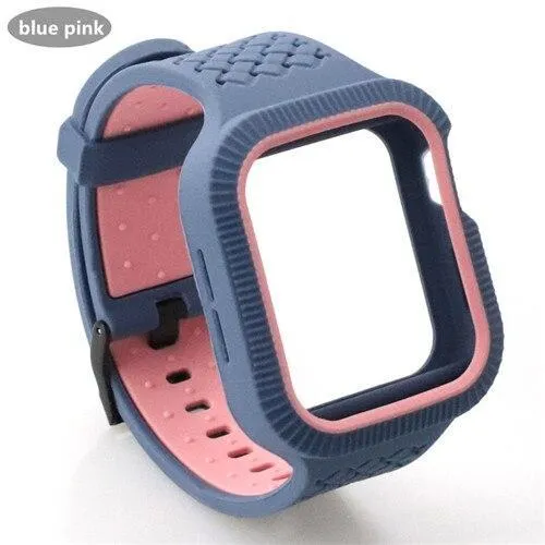 Silicone Case Strap For Series Correa Pulseira Bracelet
