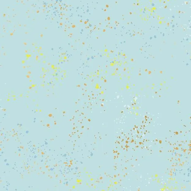 Speckled Metallic in Polar by Rashida Colman-Hale