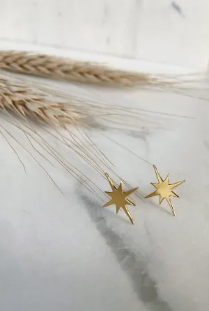 STAR STUDS EARRINGS