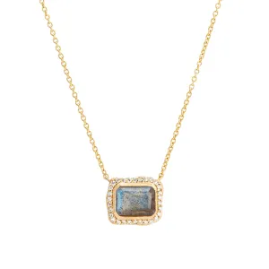 The Kaia Labradorite Necklace