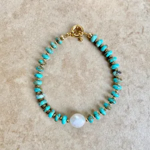 Turquoise Bracelet - Desert