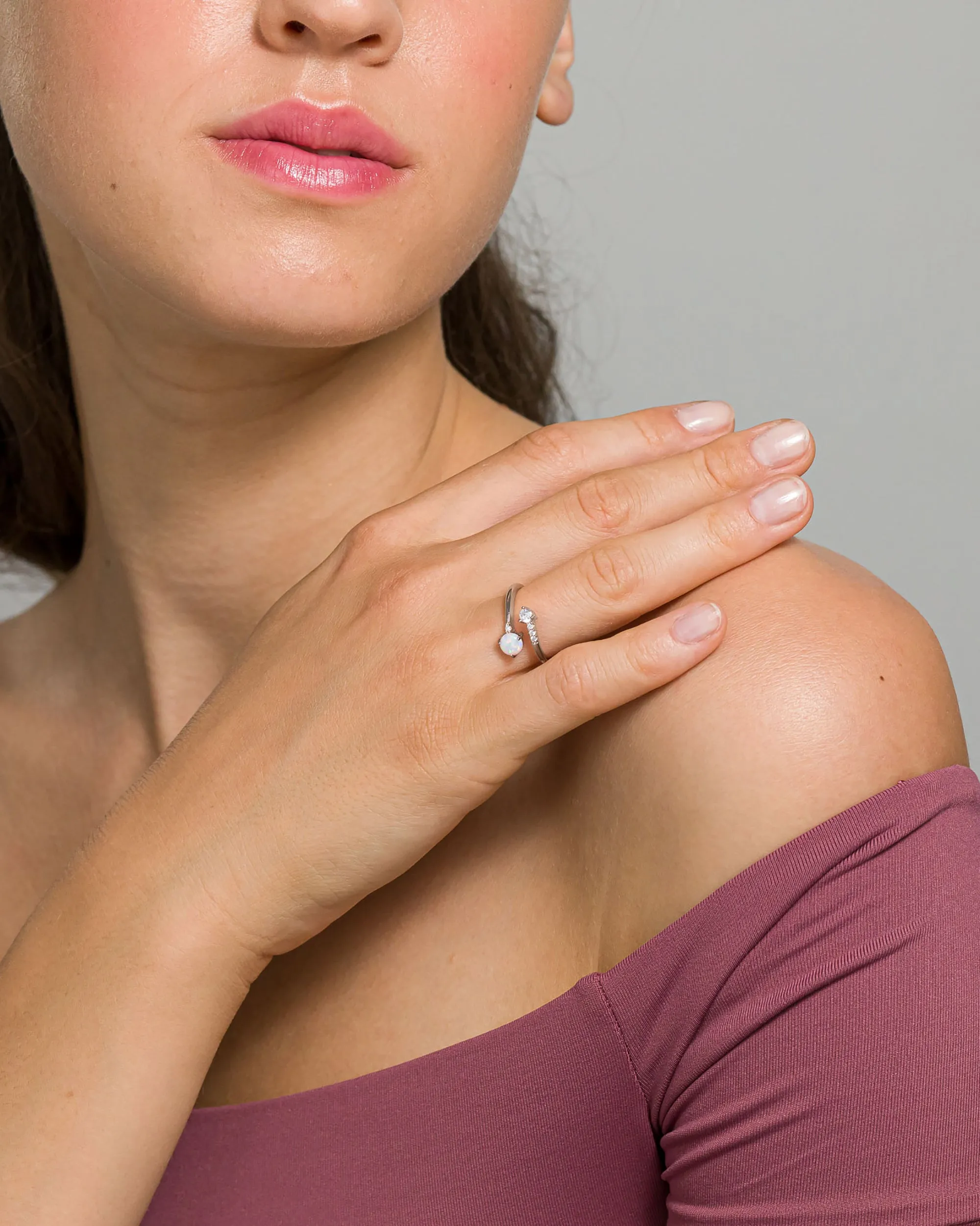 Vermeil Luna Ring