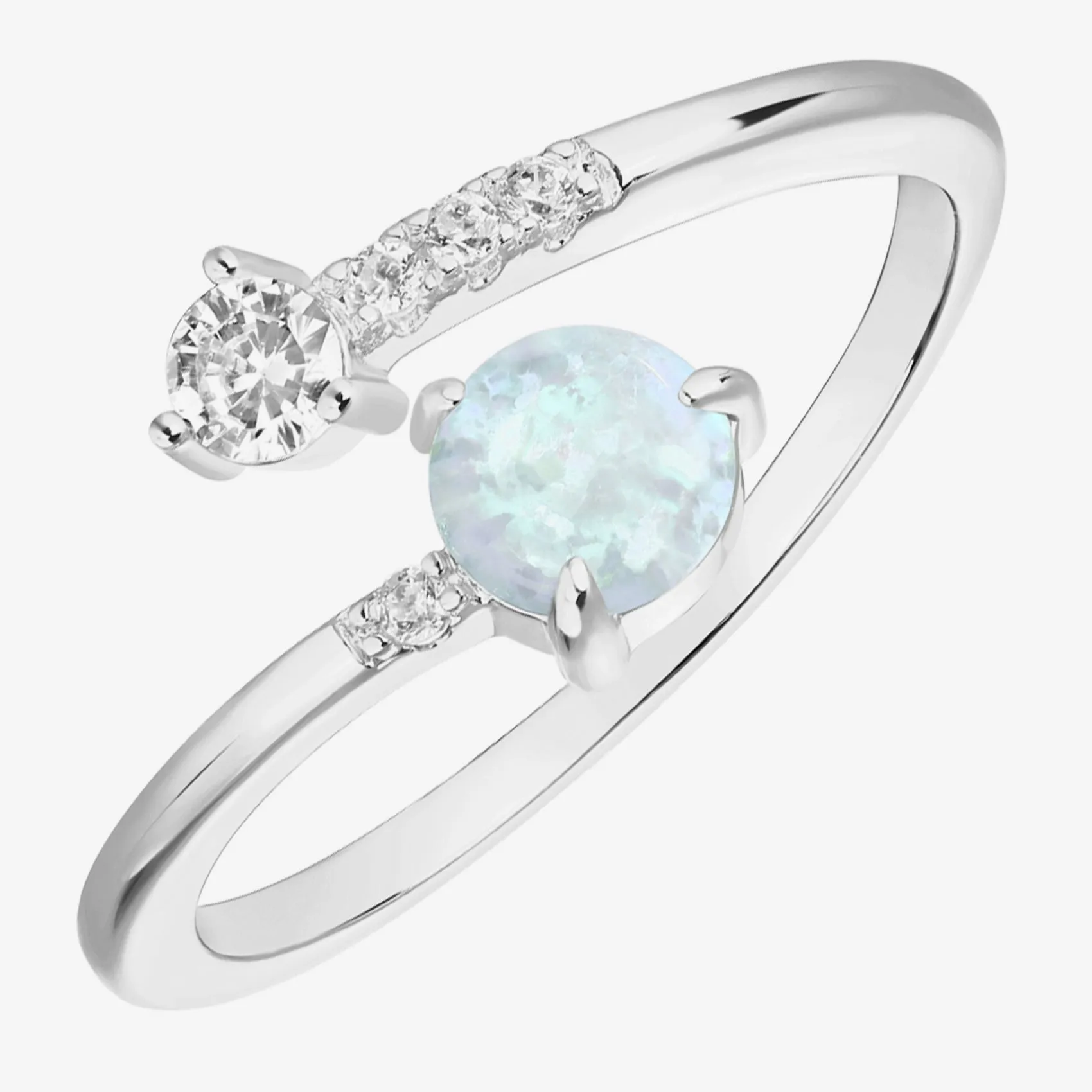 Vermeil Luna Ring