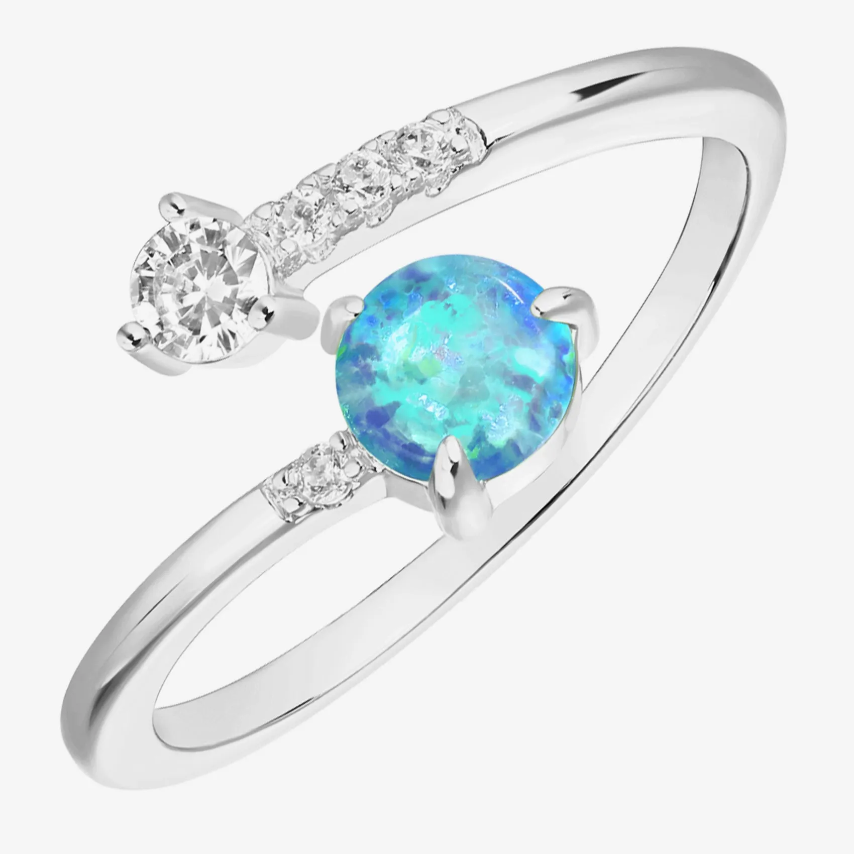 Vermeil Luna Ring